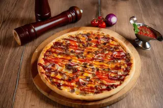 Pizza Românească 30 cm (OFERTA 1+1)