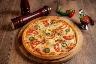 Pizza Spicy formaggi 30 cm (OFERTA 1+1)