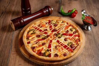 Pizza Samourai 30 cm (OFERTA 1+1)