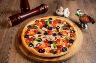 Pizza Rustica 30 cm (OFERTA 1+1)