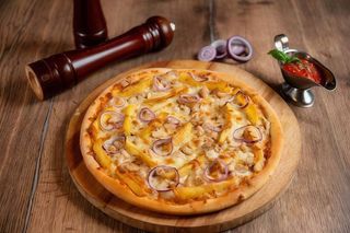 Pizza Con patatas 30 cm (OFERTA 1+1)