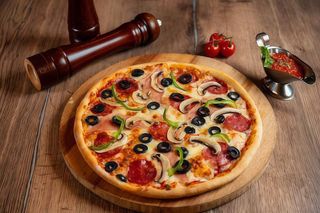 Pizza Quattro Stagioni 30 cm (OFERTA 1+1)