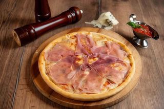 Pizza Prosciutto Crudo e Gorgonzola 30 cm (OFERTA 1+1)
