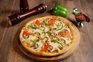 Pizza Pollo con Tutti 30 cm (OFERTA 1+1)