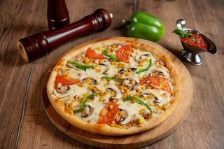 Pizza Pollo con Tutti 30 cm (OFERTA 1+1)