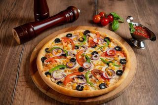 Pizza Vegetariană 30 cm (OFERTA 1+1)