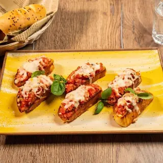 Bruschette pomodoro
