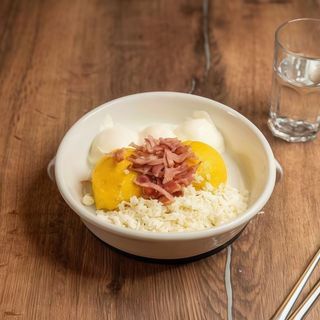 MBS alintat cu fulgi de bacon