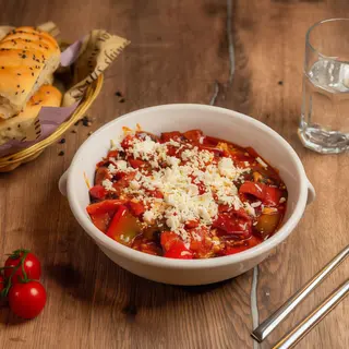 Piperchi târgâsiti fără carne