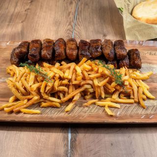 Platou de 20 mititei