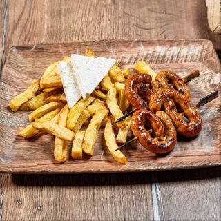 Meniu cârnați liliput