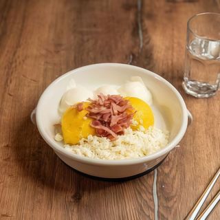 MBS alintat cu fulgi de bacon