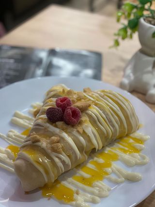 Clătită Vanilla Mania