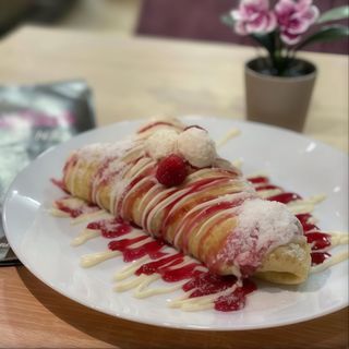 Clătită Wild Raffaello