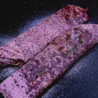 Clătită cu gem de caise