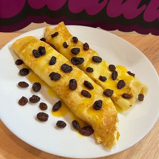 CLATITA Branza dulce si stafide 190 g