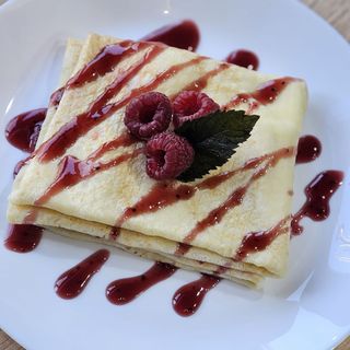 CLATITA PANNACOTTA ZMEURA 220 g