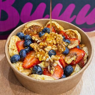 BOWL BANANA PANCAKES 340 g