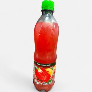 Prigat Capsuni si Banane 500 ml