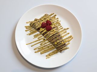 Clătită Fistic Mania