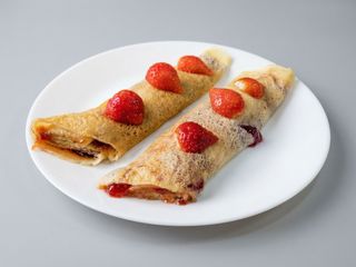 CLATITA VEGANA gem de capsuni 180 g