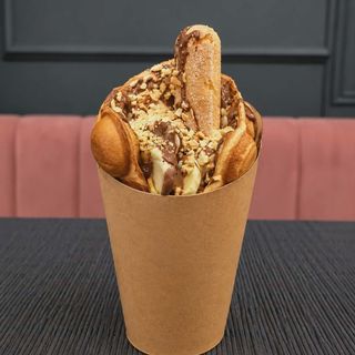 Bubble Waffle Monkey Nutella 300 g