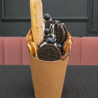 Bubble Waffle Oreo 300 g
