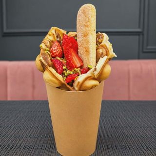 Bubble Waffle Dubai 300 g