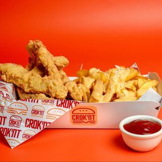 5 Crispy strips