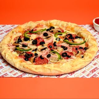 Pizza Quattro Stagioni
