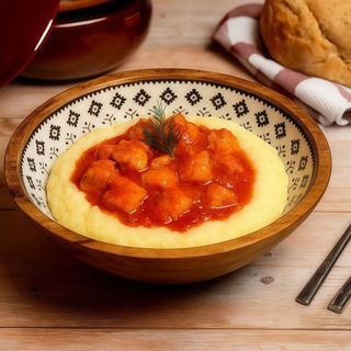 Ostropel de pui cu piure