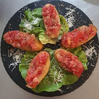 Bruschette pomodoro (5 buc.)