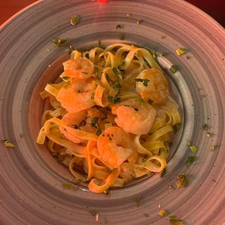 Tagliatele Shrimps