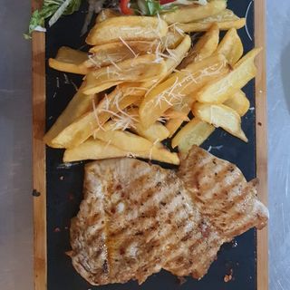 Piept de pui la gratar