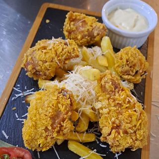 Aripioare de pui picante