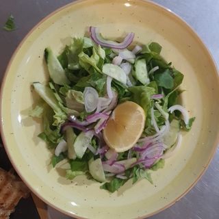 Salata verde cu lamaie