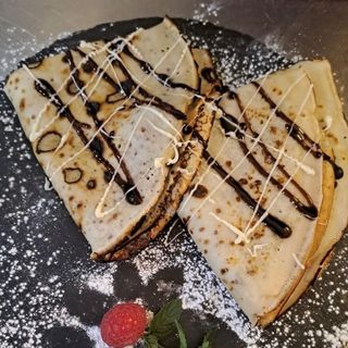 Clatite cu ciocolata