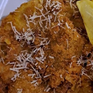 Șnițel vienez de porc