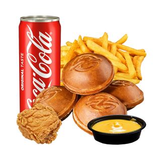 Meniu 4x mini zyro chicken