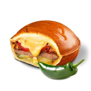 zyro cheeseburger spicy