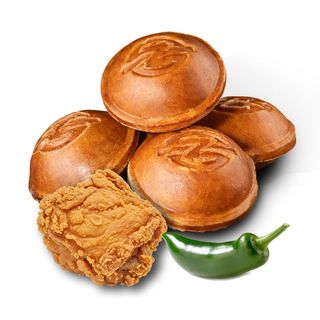 4x mini zyro chicken spicy