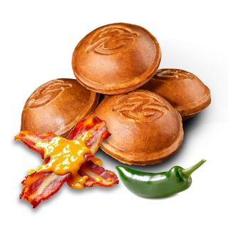 4x mini zyro cheeseburger spicy