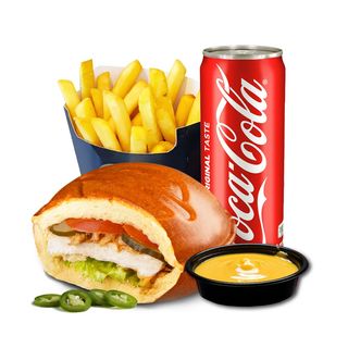 Meniu zyro chicken spicy