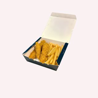 Zyro Crispy and Fries 