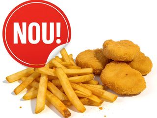 4x Chicken Nuggets & Fries