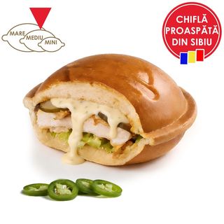 ZYRO Chicken Burger Spicy Medium 225 g