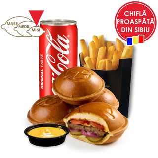 Meniu 4 x Mini ZYRO Classic