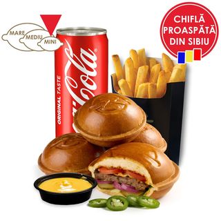 Meniu 4 x Mini ZYRO Classic Spicy