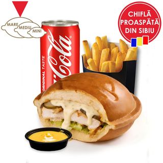 Meniu ZYRO Chicken Mare