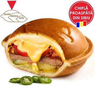 ZYRO Cheesburger Spicy Mare 405 g
